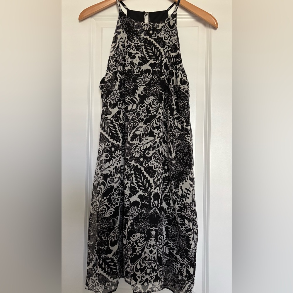 I.N. San Francisco Flowy Dress Large
